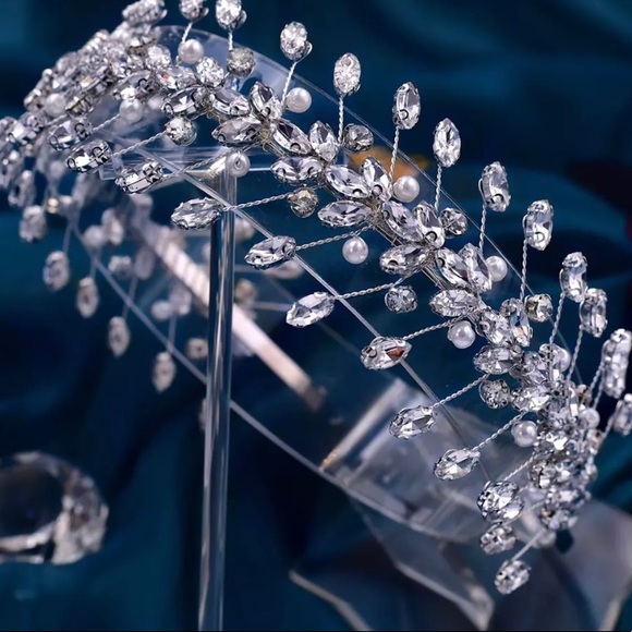 Wedding hair clip - Picture 7 of 8